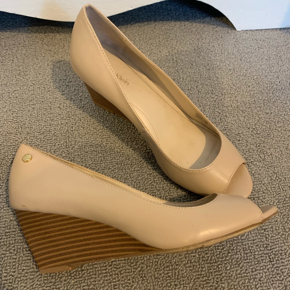 Calvin Klein heels